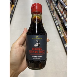 ซอสปรุงรส เทอริยากิ ออร์แกนิค 200 Ml. Organic Teriyaki Sauce  ( PB Farm Brand )