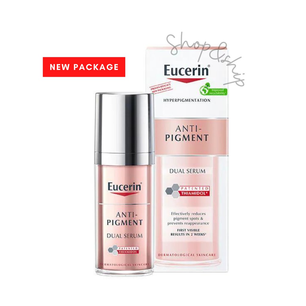 NEW Package Eucerin Anti-Pigment Dual Serum 30ml