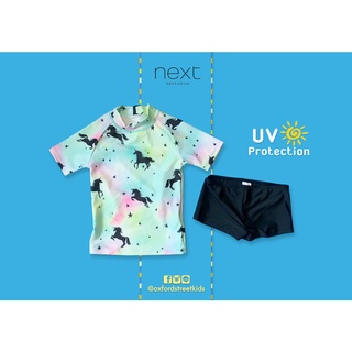 ✅ [3-4Y] Next 2 Pcs Swim Set UV Protection ชุดว่ายน้ำ ป้องกันแสงแดด