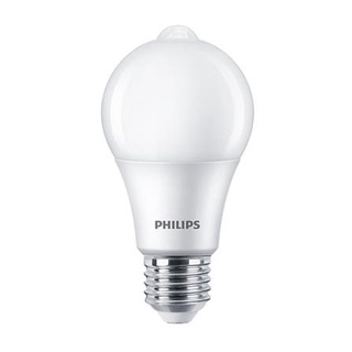 [พร้อมส่ง] HomeDoDee หลอด LED PHILIPS A60 LIGHT SENSOR 8 วัตต์ COOLDAYLIGHT E27 หลอดไฟ LED