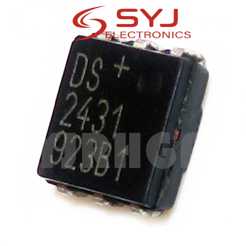 5 ชิ้น DS2431P+TR DS2431P+ DS2431 DS2401P+ DS2401P DS2401 SOJ-6 ในสต็อก