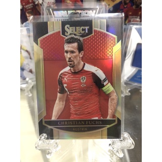 2016-17 Panini Select Soccer Cards Austria