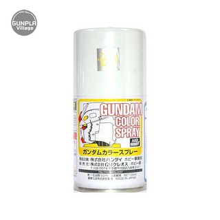 Mr.Hobby MR.GUNDAM COLOR SPRAY SG01 MS White 4973028935011 (สี)