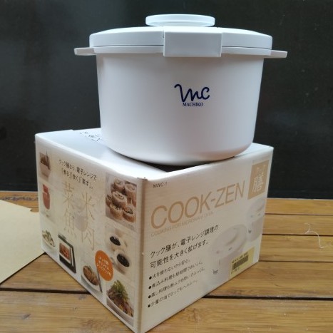 Cook-zen หม้อทำอาหารใน microwave มือสองจากญี่ปุ่น