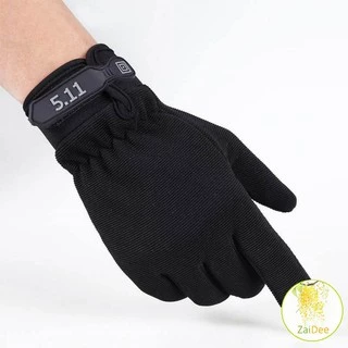 A687 รุ่น 5.11 ไบค์เกอร์ ถุงมือมอเตอร์ไซค์ Non-slip gloves