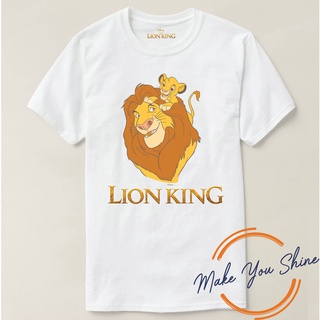 เสื้อยืดใหม่Disney The Lion King เสื้อยืด - เสื้อยืดผู้ใหญ่ - เสื้อยืดผู้ชาย - เสื้อยืดผู้หญิง - เสื้อยืดเด็กผู้หญิง - เ