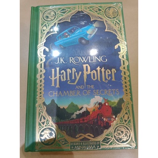 พร้อมส่ง HARRY POTTER AND THE CHAMBER OF SECRETS (MINALIMA ED) หนังสือภาษาอังกฤษ