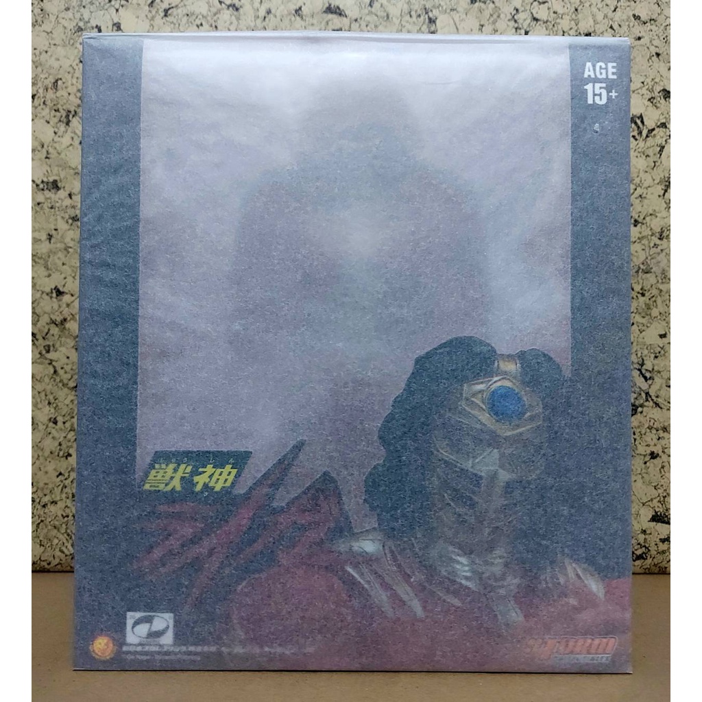 New Japan Pro Wrestling Actionfigur 1/12 Jyushin Liger [ของแท้💯%]