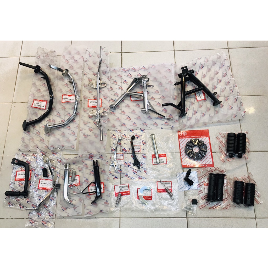 อะไหล่ ขาตั้ง คันเบรค คันเกียร์ คันสต้าท พักเท้า เวฟ125R,S,I เถิก แหลม ไฟเลี้ยวบังลม ราคา ถูกที่สุด ดีลบีเคเค