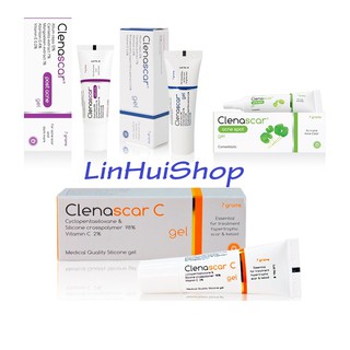 Clenascar gel postacne C  Acne ลดสิว ลบแผลเป็น ลบรอยดำ