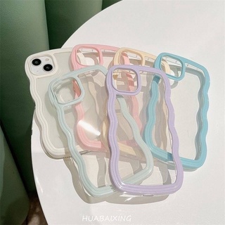 สอบถามก่อนกดสั่ง เคสประกบ เคสประกอบ เคสโทรศัพท์ เคสขอบหยัก เคสหยัก เคสสีพาสเทล หยัก พาสเทล พร้อมส่งจากไทย เคสใส