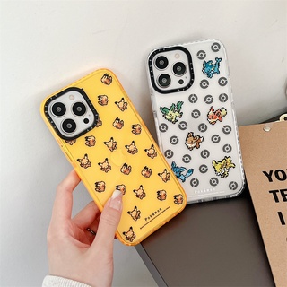 เคสโทรศัพท์มือถือ TPU นิ่ม กันกระแทก ลายการ์ตูนปิกาจู โปเกม่อนน่ารัก สําหรับ iPhone 15 14 pro Max 12 13 pro Max XR Xs Max 11