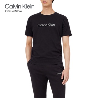 Calvin Klein เสื้อยืดผู้ชาย รุ่น 4MS2K107 001 - สีดำ 5456