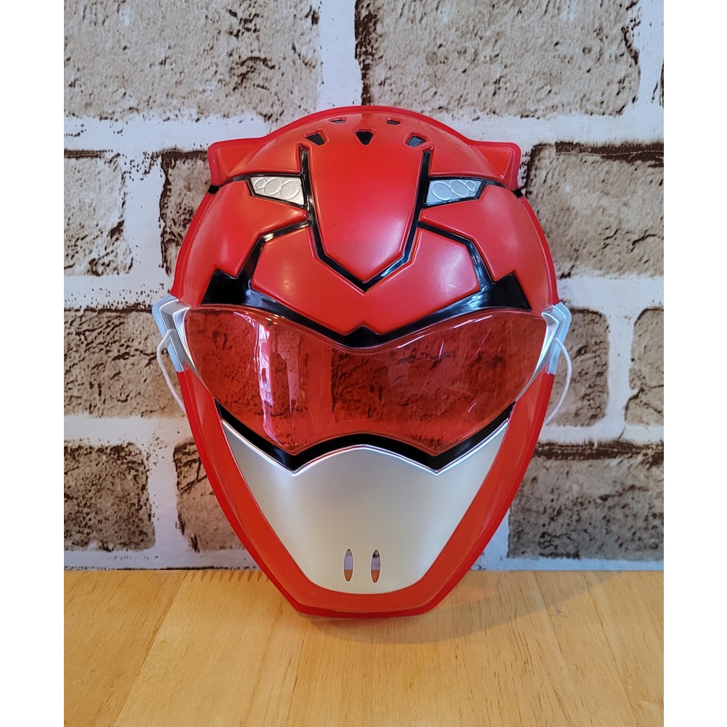 Go-Busters Super Sentai serie Face Mask Red Buster