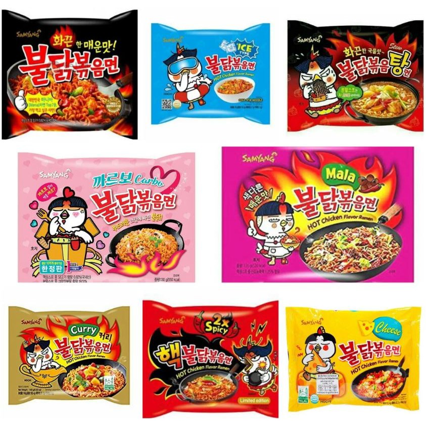 Samyang ramen