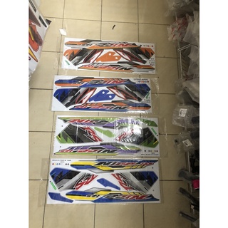 สติ๊กเกอร์ NICE 125  เคลือบเงาแท้ Honda ไนท์