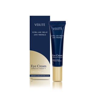 Verite Ultra Age Delay Anti Wrinkle Eye Cream 15 gเวอริเต้ อัลตร้า เอจ ดีเลย์ แอนไทด์ ริงเคิล อาย ครีม