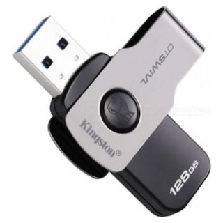 Kingston DataTraveler Swivl 128GB USB USB 3.1 Pen Drive