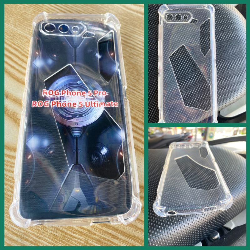 เคส Asus Rog Phone 5 Pro / Rog Phone 5 Ultimate มีความยืดหยุ ่ นในกันกระแทก