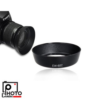 Lens Hood EW-60C For Canon EF-S 18-55mm f/3.5-5.6 IS II