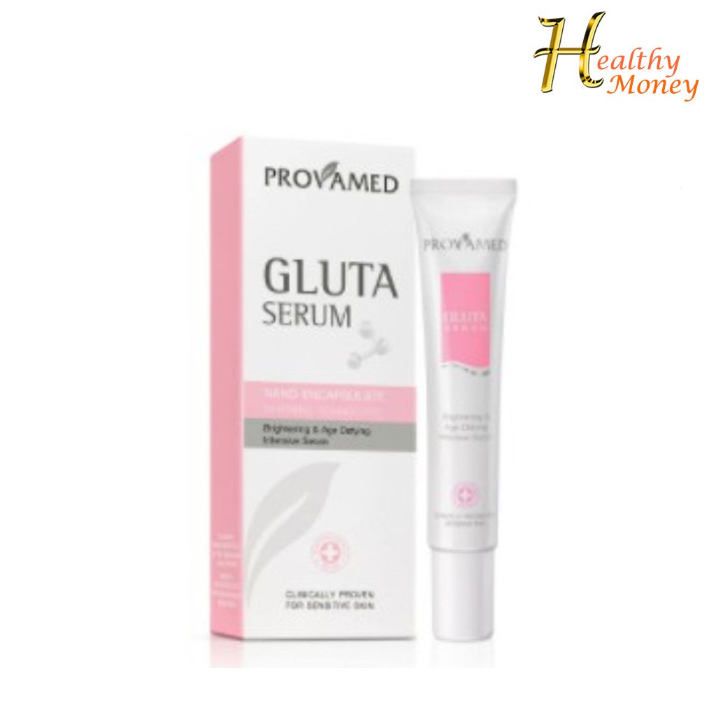 Provamed Gluta Complex Bio Serum โปรวาเมด กลูต้า เซรั่ม 1 หลอด ขนาด 30 กรัม (680806)