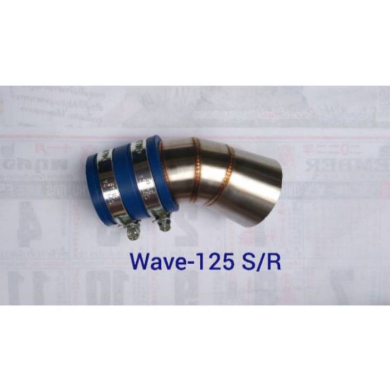 ท่อกรองสแตนเลสWAVE-125-R/S