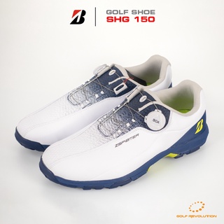 Bridgestone รองเท้ากอล์ฟ รุ่น ZSP-BITER LIGHT Golf Shoes SHG150 WN (White/ Navy Blue)