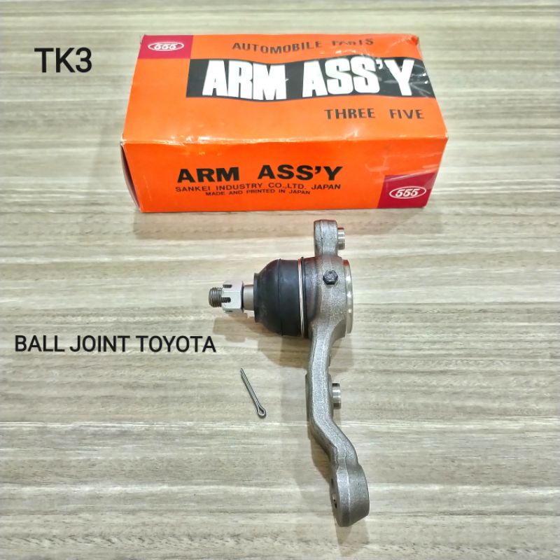 (555JAPAN)LOWER BALL JOINT TOYOTA MARK II 4WD JZX93 RH SB-3744 4330-39506 4330-29285