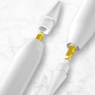 Hdoorlink หัวปากกาสไตลัส แบบเปลี่ยน สําหรับ iP Pencil 1st 2nd Generation
