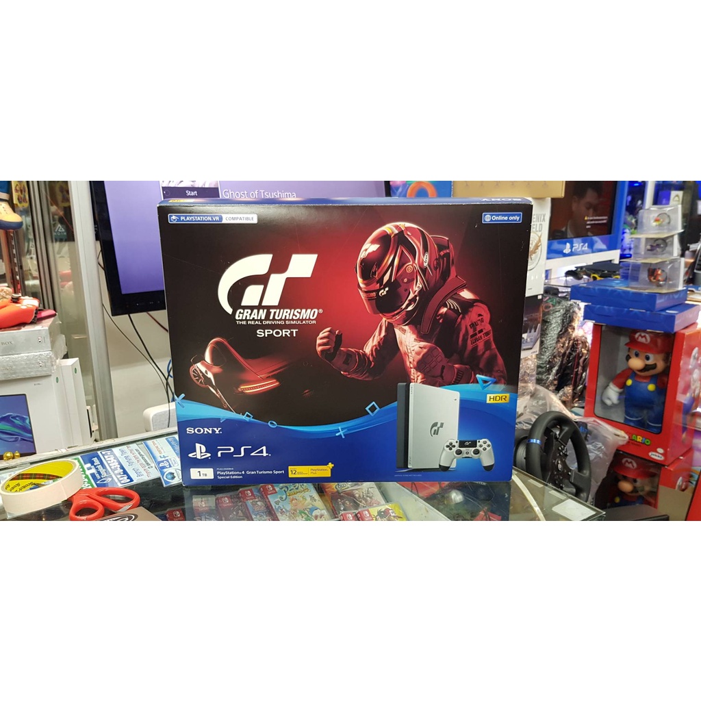 [สินค้ามือสอง]Playstation: เครื่องเกม PS4 LIMITED EDITION GT SPORTS (อดีตประกันศูนย์ไทย สินค้าพร้อมส่ง)