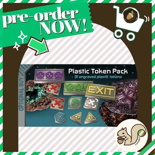 Zombicide Invader: Plastic Token Pack [Pre-Order]