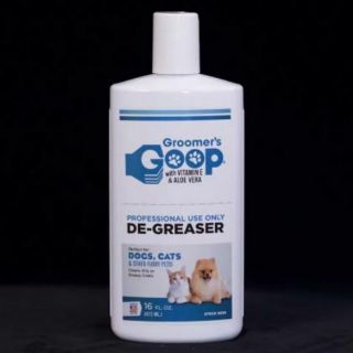 *ล็อตใหม่ พร้อมส่ง* ขจัดความมันบนเส้นขน สูตรน้ำ Liquid Groomers Goop