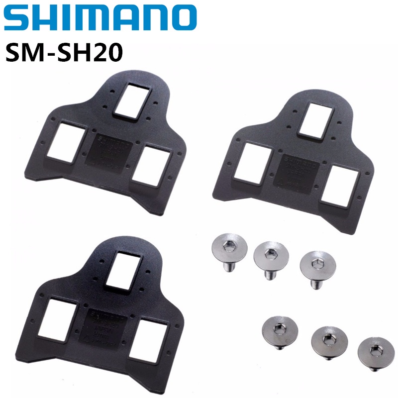 ชุดอะไหล่พัฒนาการยึดPedal Shimano SM SH20 SPD-SL พร้อม Spacer และ Bolt ในสต็อก