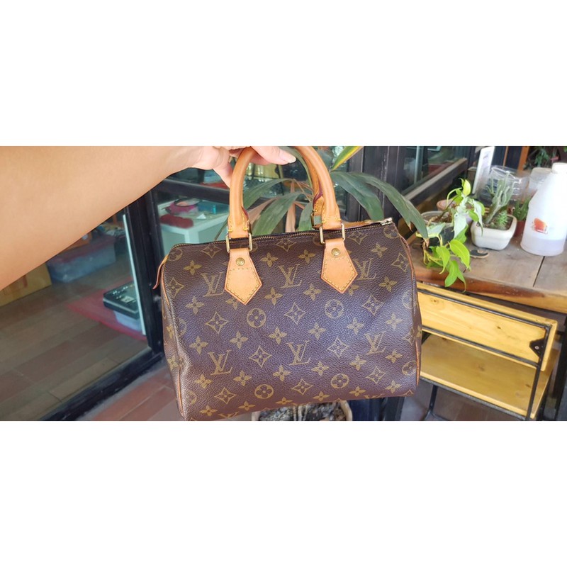 Speedy 25 monogram แท้ 💯💯💯💯💯💯