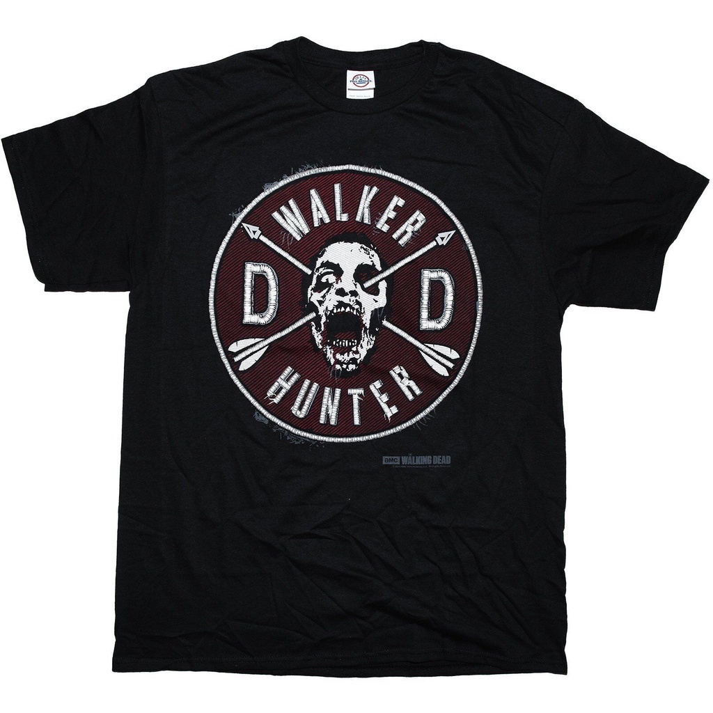 [COD]เสื้อยืด พิมพ์ลาย The Walking Dead Daryl Dixon สองด้าน สําหรับผู้ชาย ผู้ใหญ่ 773193S-5XL