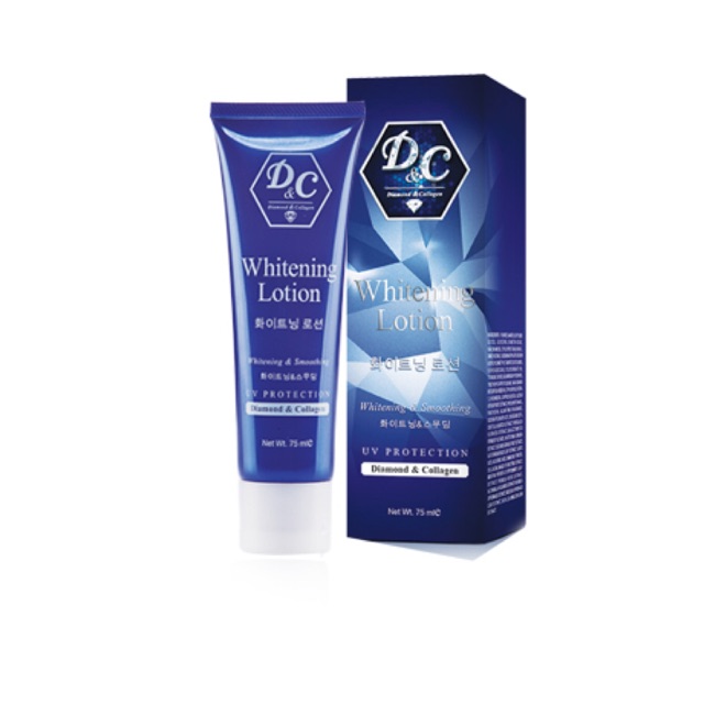 D&C Whitening Lotion