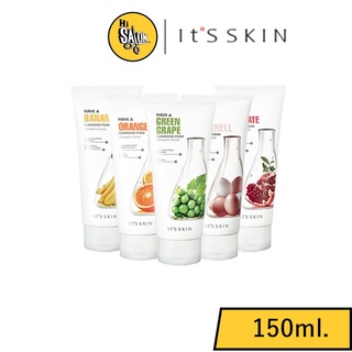 Its skin Have A Cleansing Foam อิสสกิน คลีนซิ่ง โฟม 150ml.