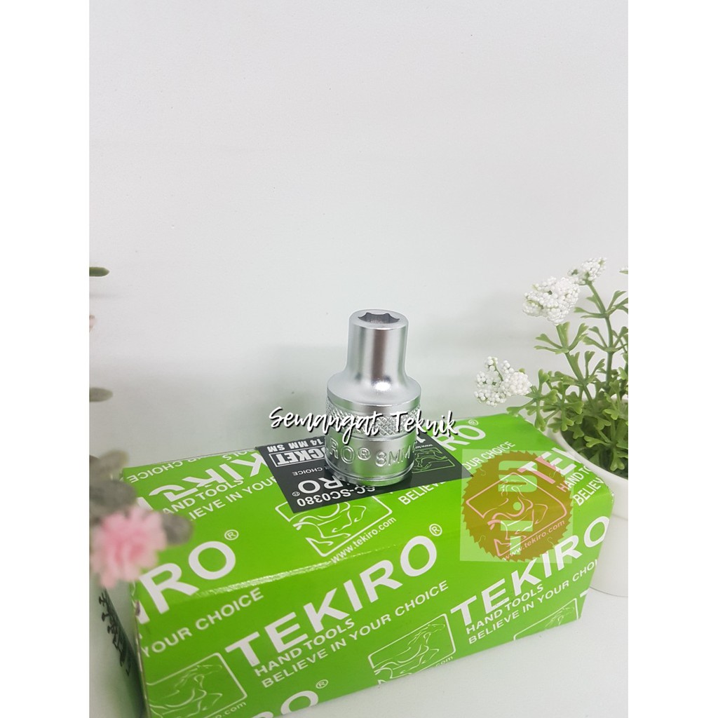 MATA TEKIRO SOCKET BIT 8mm 8 mm 1/2" 1/2" 1/2" DR 6 6pt / 12 12pt pt TEKIRO