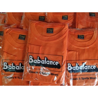 เสื้อคนงานคอกลมแขนยาว ผ้า TC เป็นเสื้อฟรีไซส์ รอบอก 42 นิ้ว ยี่ห้อ Babalance