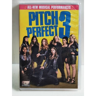 DVD : Pitch Perfect 3 (2017) ชมรมเสียงใส ถือไมค์ตามฝัน 3 " Anna Kendrick, Rebel Wilson "