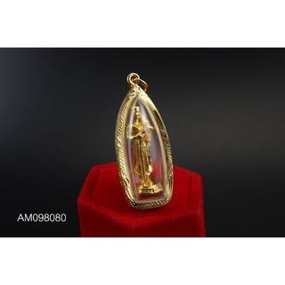 จี้พระ-pw จี้สร้อยคอ พระสีวลี องค์ทอง AM098080 จี้มงคล จี้เสริมดวง จี้พระ สินค้ามีคุณภาพไม่ดำไม่ลอก เหมาะแก่การบูชา