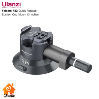 ULANZI FALCAM F22 3 INCHES CAMERA SUCTION CUP HOLDER