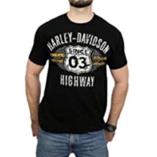 เสื้อยืด Harley Davidson