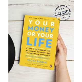 (ภาษาอังกฤษ) Your Money or Your Life โดย Vicki Robin Joe Dominguez