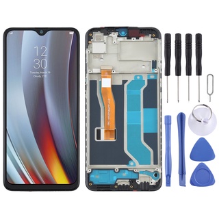 อะไหล่หน้าจอ LCD TFT พร้อมกรอบ สําหรับ OPPO Realme 3 Pro Realme X Lite RMX1851