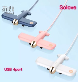 สินค้าใหม่  💥   Solove 3life ✈️  USB 2.0 4in1 HUB 4port