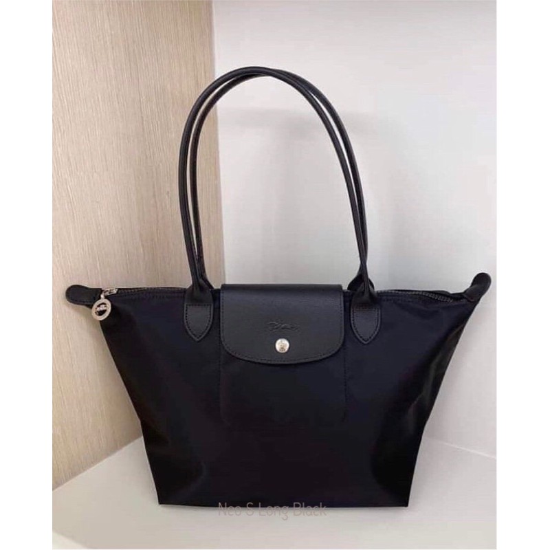 Longchamp Neo ไซส์ S หูยาว สี Black