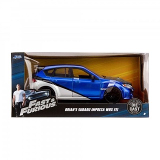 Jada 1/24 Speed and Passion Impreza WRX STI Paul ที่นั่งคนขับ ของหายาก