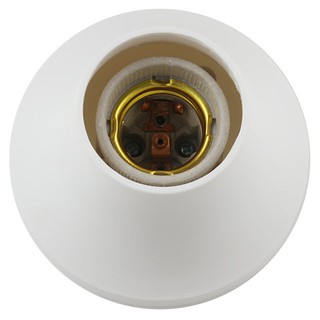 ขั้วหลอด ขั้วหลอด KK27 BEC สีขาว อุปกรณ์หลอดไฟ โคมไฟและหลอดไฟ LAMP HOLDER KK27 WHITE BEC