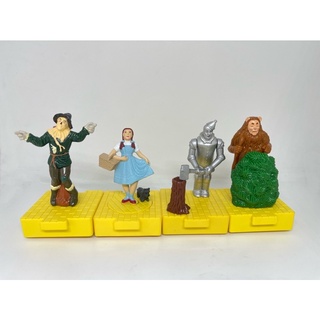 Blockbuster Video 1998 - The Wizard of Oz - Complete Set of 4 พ่อมดแห่งเมืองออส